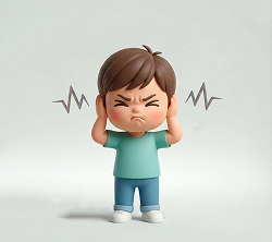 Repeated behaviors or sensitivities